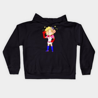 Magical Girl Heather Kids Hoodie